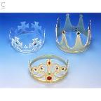 Plastic plated gold or silver crown