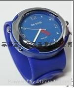 硅胶手表（sillicone watch)