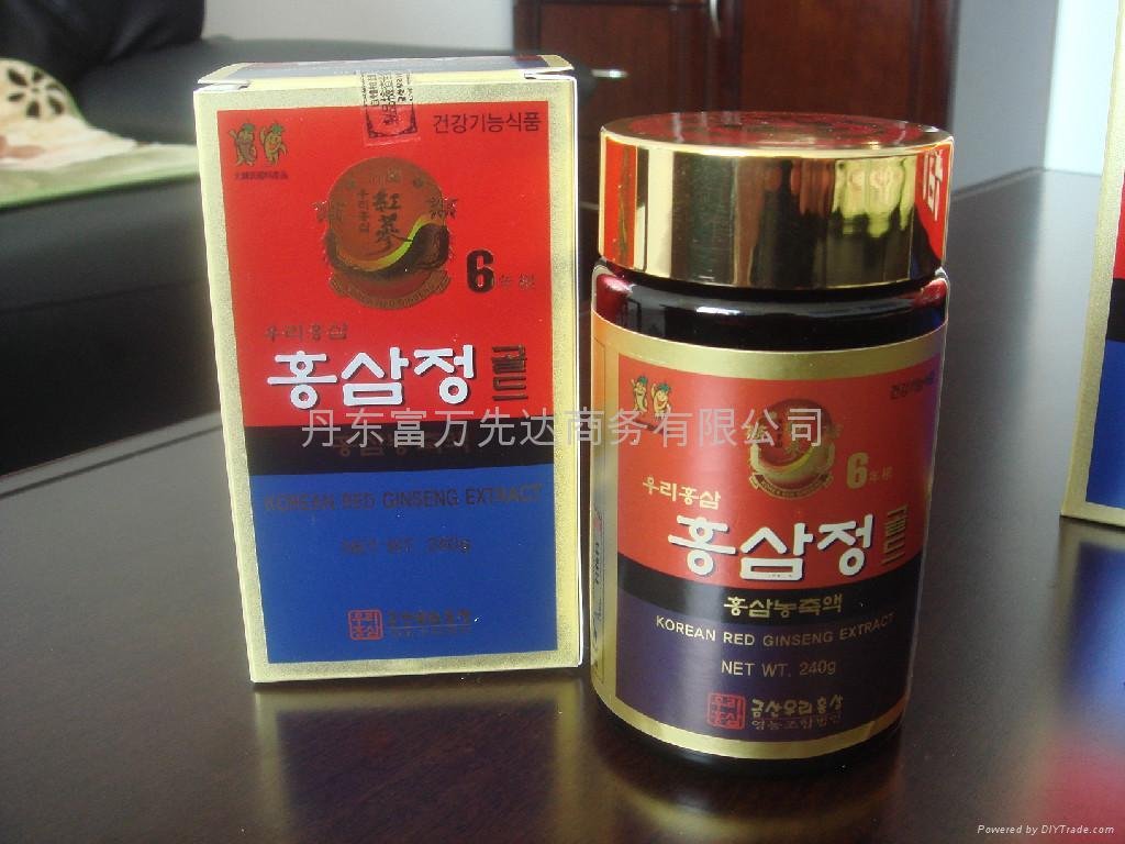 Korean Red GinSeng Extract 2