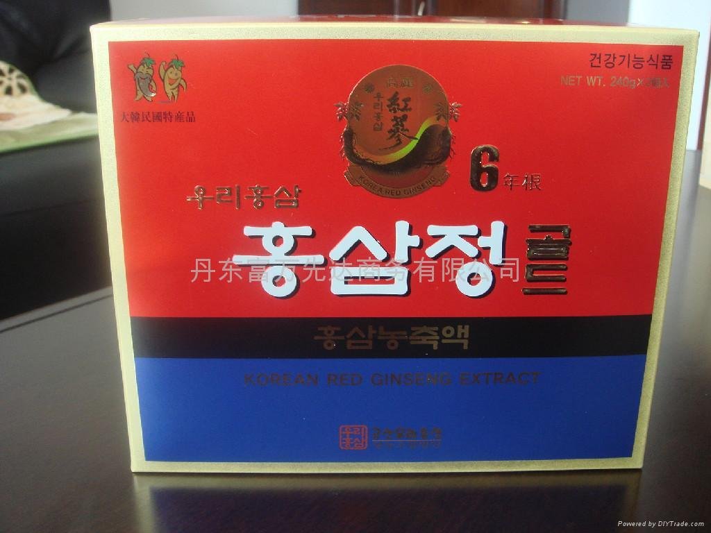 Korean Red GinSeng Extract 3