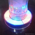 LED Sound sensor Light Coaster 2
