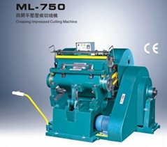 Creasing and Cutting Machine (ML750)