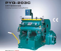 Creasing and Cutting Machine (PYQ-203C)