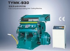 Folio Computerized Gilding and Cutting Machine (TYMK-930)