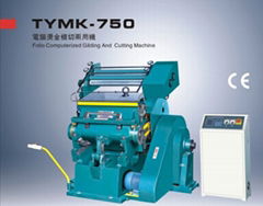 Folio Computerized Gilding and Cutting Machine (TYMK-750)