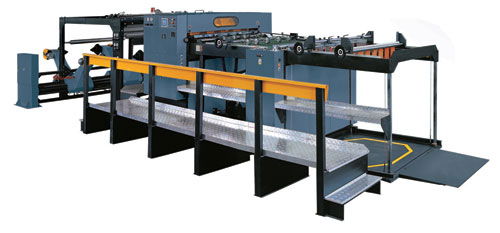 AC Servo Precision High Speed Sheet Cutter (WTC-1400)