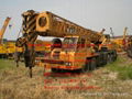 Used  KATO (NK500E-111) Mobile Cranes for sell  2