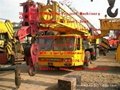 Used  KATO (NK500E-111) Mobile Cranes for sell  5