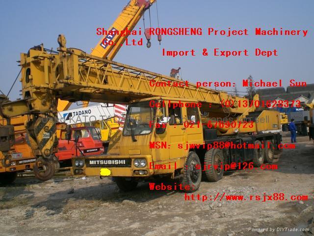 Sell Used TADANO Mobile Crane (GT-250E,GT-350E,GT-550E) 5