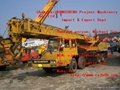 Sell Used TADANO Mobile Crane (GT-250E,GT-350E,GT-550E) 5