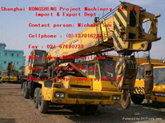  Used TADANO Mobile Crane (Model:GT-550E) on sell