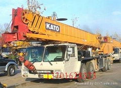 Used  KATO (NK500E-111) Mobile Cranes