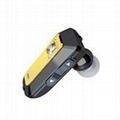 Stylish Bluetooth Mono Headset, BTH-04 1