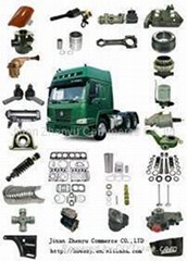 howo vehicle spare parts