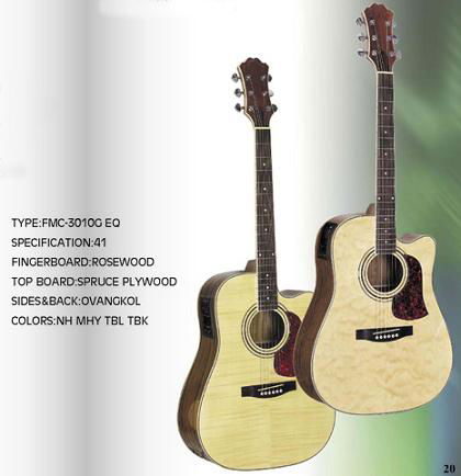 Acoustic Guitar (FMC-3010GEQ)