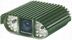 IR integrated camera