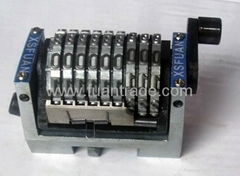 numbering machine 9digit