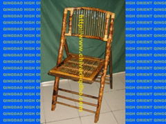 Bamboo Folding Chair