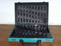 170 PCS HSS drill set