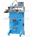 Cylinder screen printing machine