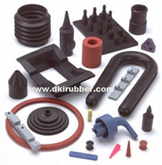 Custom Molded Rubber Parts