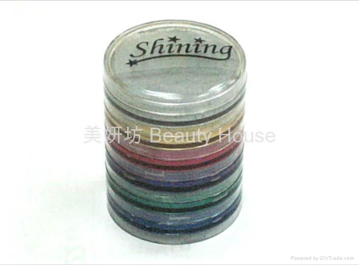 Shining Art 12色水性珠光、夜光人體彩繪顏料 3