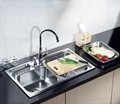 stainless steel sink  1