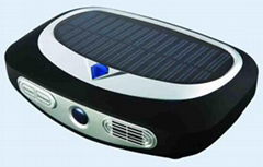 Solar Oxygen Bar on Car