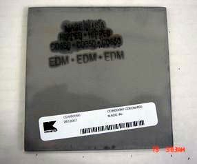 肯納鎢鋼CD650/CD-KR887硬制合金板材