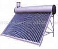 integrated solar water heater