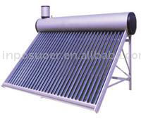 integrated solar water heater