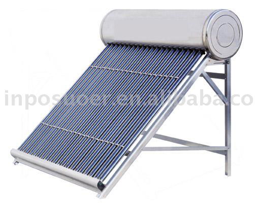 integrated solar water heater