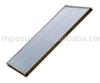 flat plate solar collector