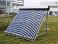 heat pipe solar collector