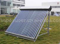 heat pipe solar collector