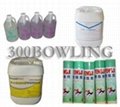 Bowling Lane Oil, Bowling Lane Cleaner, Bowling Alley Paper, Bowling Mend Paste