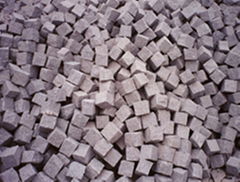 paving stone, kerbstone, curbstone, wall stone, etc.