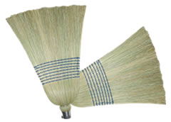 corn broom head