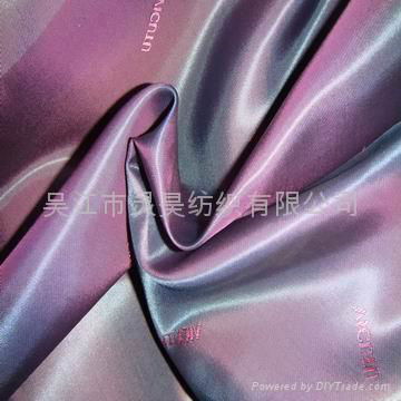 polyester viscose fabric /jacquard fabric/lining fabric       5