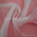 POLY CHIFFON SATIN /PRINTED CHIFFON SATIN FABRIC 2