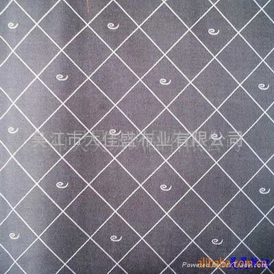 poly viscose jacquard fabric,lining ,jacquard fabric 4