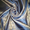poly viscose jacquard fabric for lining of garment   