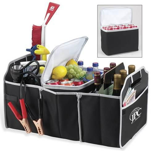 Trunk Organizer with removable cooler bag 