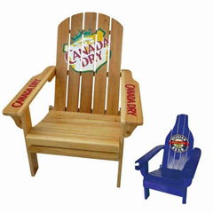 Custom wooden chair