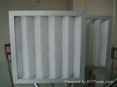 Air filters -Washable Panel Filter(PEW) 