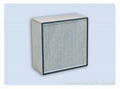 Air filter- separator HEPA filter