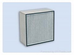 Air filter- separator HEPA filter