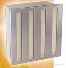 Air filters - V-Bank HEPA Filter