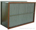 Air filters -High Temperature filters