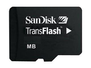 TF卡 SanDisk MicroSD (2GB)